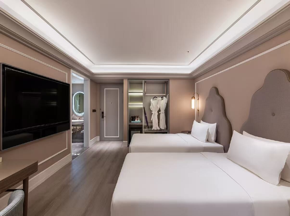 Deluxe Room, 2 Single Beds