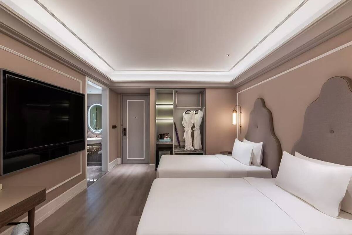 Deluxe Room, 2 Single Beds