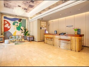 Reception - Mercure Shanghai Waigaoqiao Free Trade Zone (Shanghai)