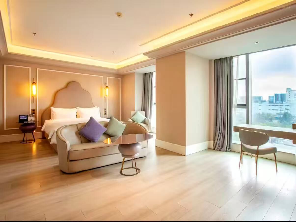 高级套房, 1 张特大床 | 隔音