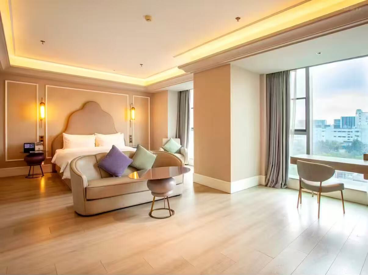 Superior-Suite, 1 King-Bett | Schallisolierte Zimmer