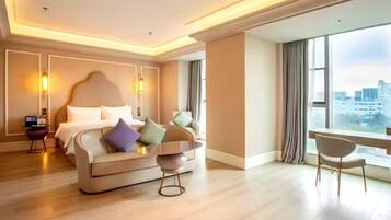 Superior-Suite, 1 King-Bett | Schallisolierte Zimmer