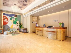 Reception - Mercure Shanghai Waigaoqiao Free Trade Zone (Shanghai)