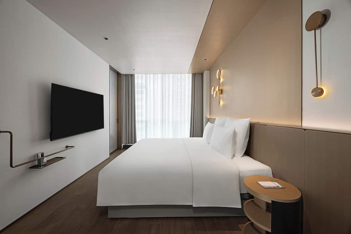 Superior Suite, 1 King Bed | Iron/ironing board