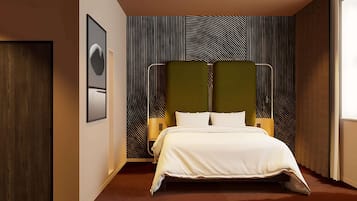 Chambre Supérieure, 1 grand lit