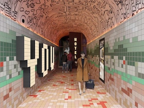 Property entrance
