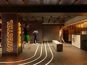 Fitness studio
