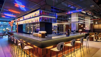 Bar (på overnattingsstedet)