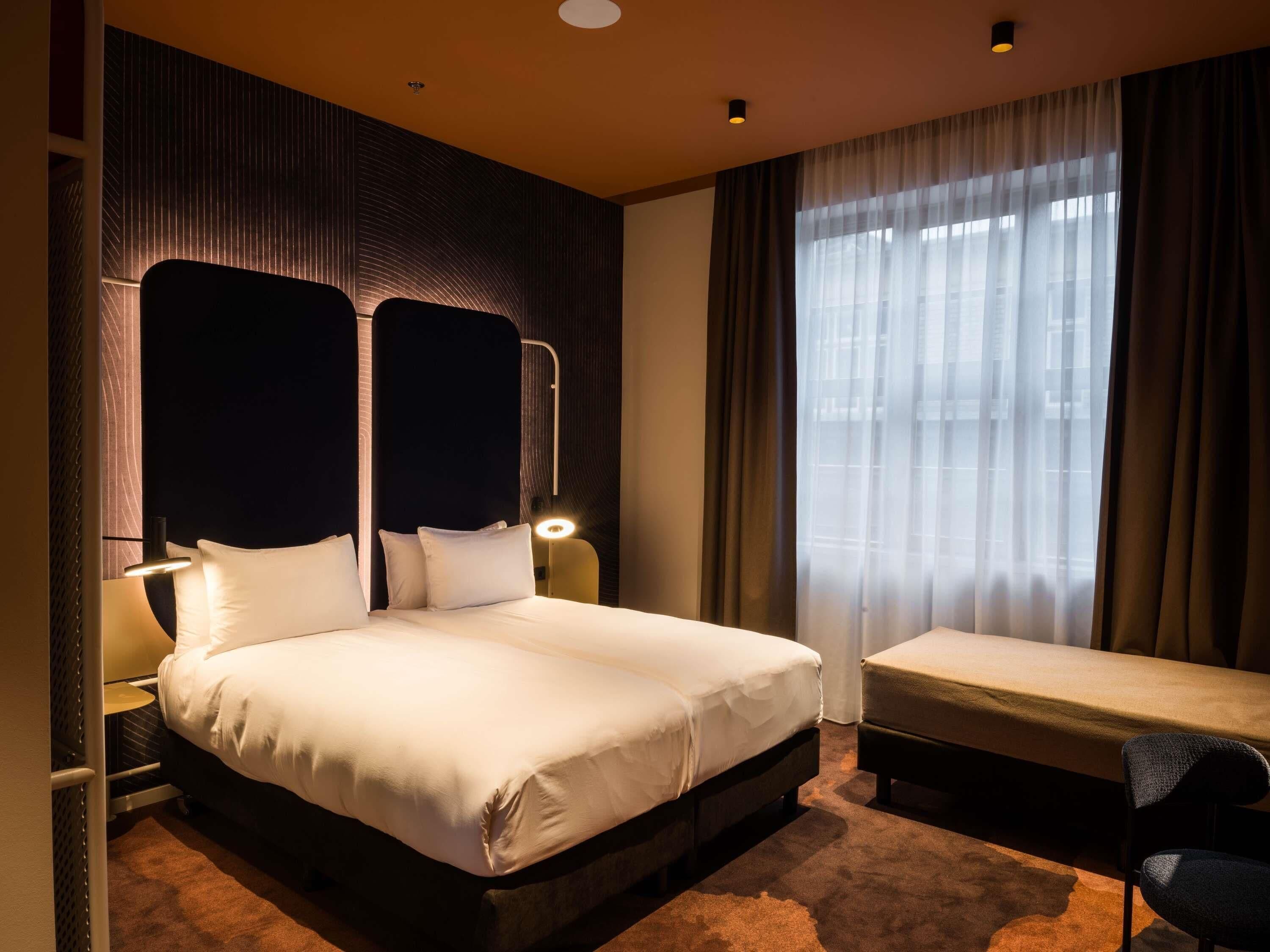 Rideaux occultants, Wi-Fi gratuit, draps fournis