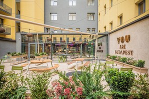 Terrace/patio - You Hotel Budapest - Handwritten Collection (Budapest)