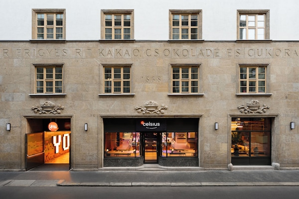 Facciata della struttura