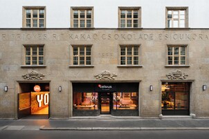 Πρόσοψη καταλύματος