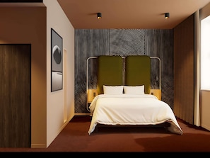 Superior Room, 1 Queen Bed