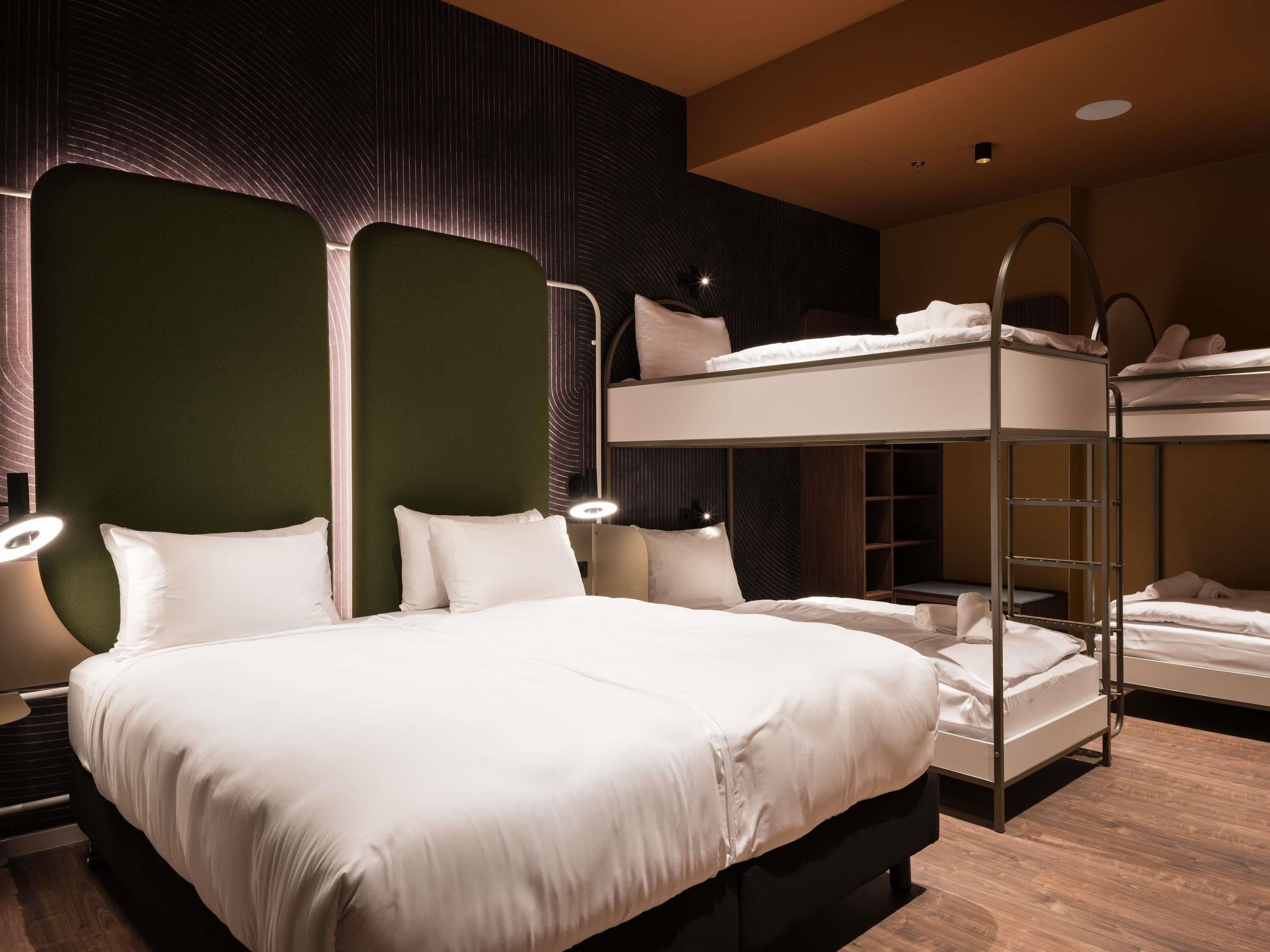 Rideaux occultants, Wi-Fi gratuit, draps fournis