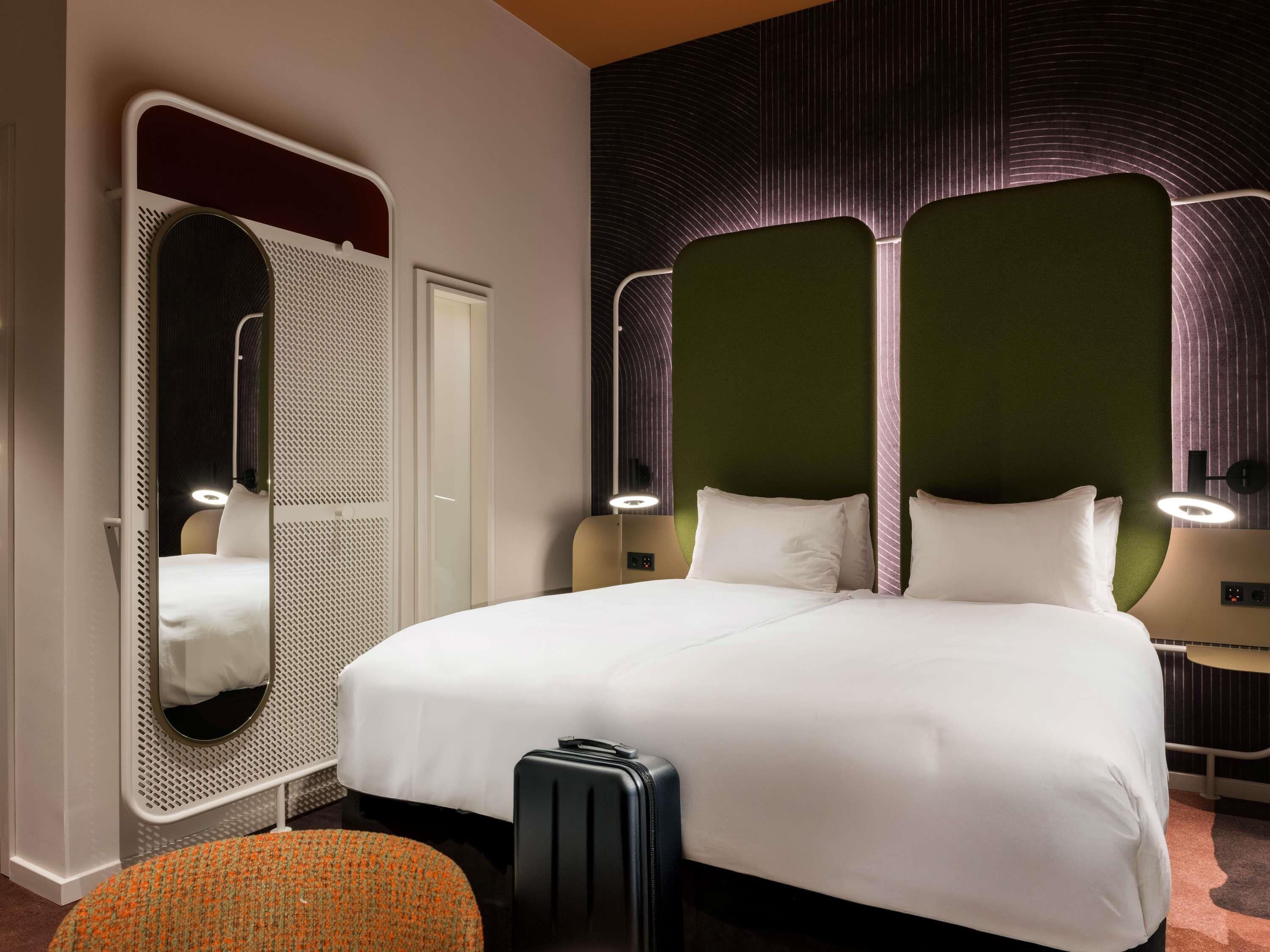 Rideaux occultants, Wi-Fi gratuit, draps fournis