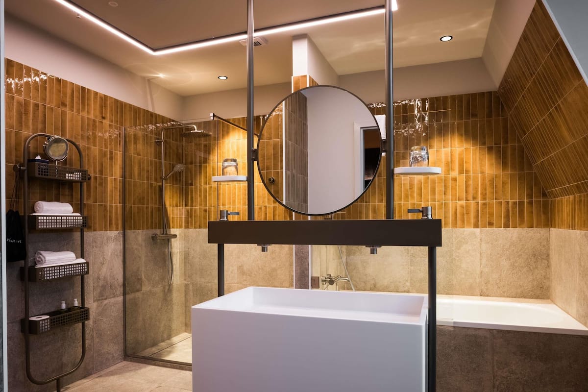 Junior Suite, Multiple Beds | Blackout curtains, free WiFi, bed sheets