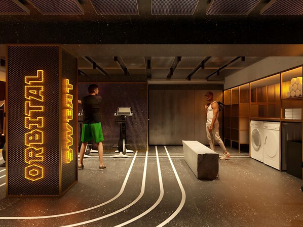 Fitness facility - You Hotel Budapest - Handwritten Collection (Budapest)