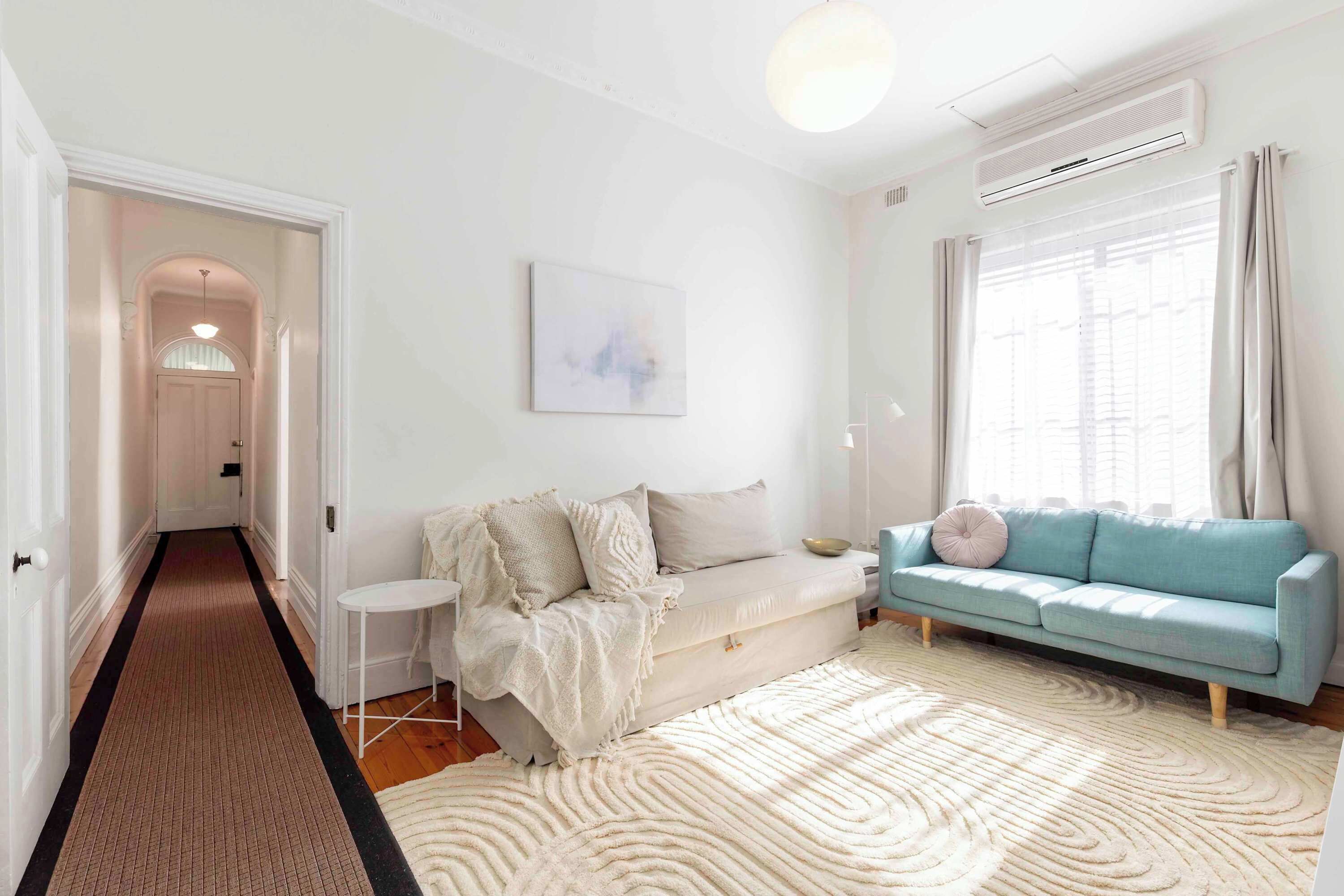 TV, DVD player, books, offices