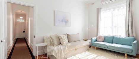 TV, DVD player, offices