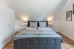 2 bedrooms, iron/ironing board, free WiFi - Vacation apartment "Heimathafen" in Breklum for up to 4 people (Breklum)