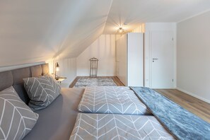 2 chambres, fer et planche à repasser, Wi-Fi gratuit
