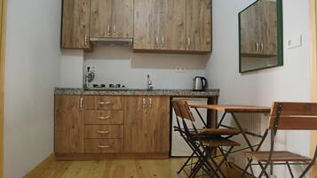 Family Apartment | Private kitchen | Fridge