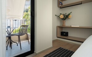 Quarto casal premium, sacada | Sacada