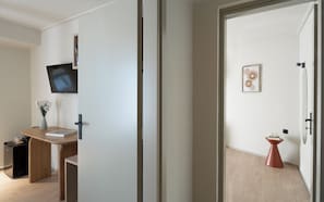Family Quadruple Room, Balcony | In-room safe, free WiFi, bed sheets