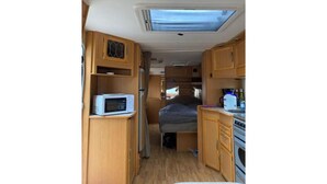 Private kitchen - Tornio caravan (Lappi)