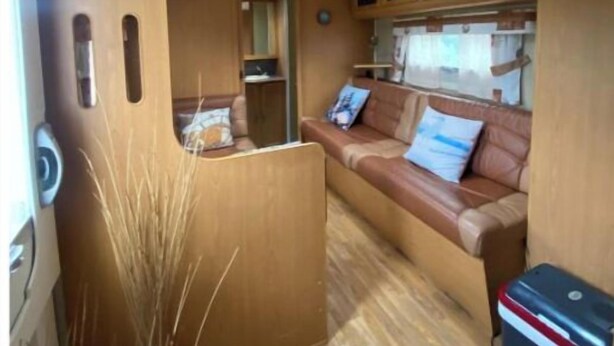 Living area - Tornio caravan (Lappi)