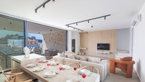 Villa, 5 Bedrooms, Private Pool, Garden View | Living room - Ayia Napa Orea Villa OR2 (Ayia Napa)