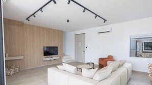 Villa, 5 Bedrooms, Private Pool, Garden View | Living room - Ayia Napa Orea Villa OR2 (Ayia Napa)