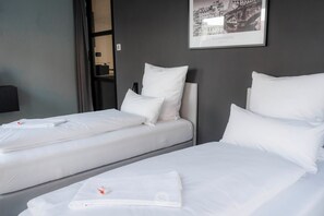 3 chambres, lit parapluie, Wi-Fi gratuit, draps fournis