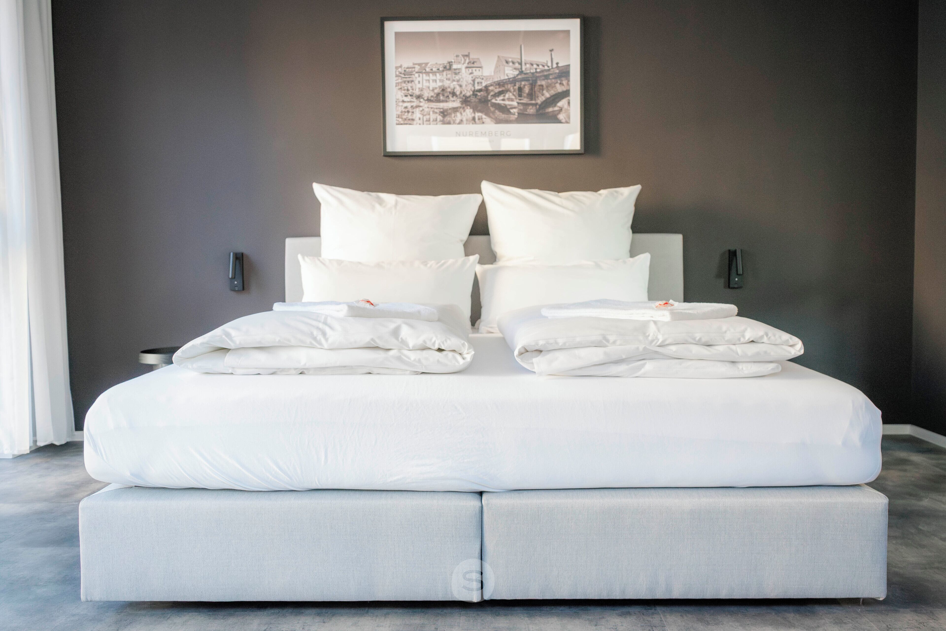 3 Schlafzimmer, Reisekinderbett, kostenloses WLAN, Bettwäsche