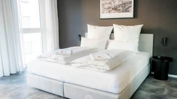 3 Schlafzimmer, Reisekinderbett, kostenloses WLAN, Bettwäsche