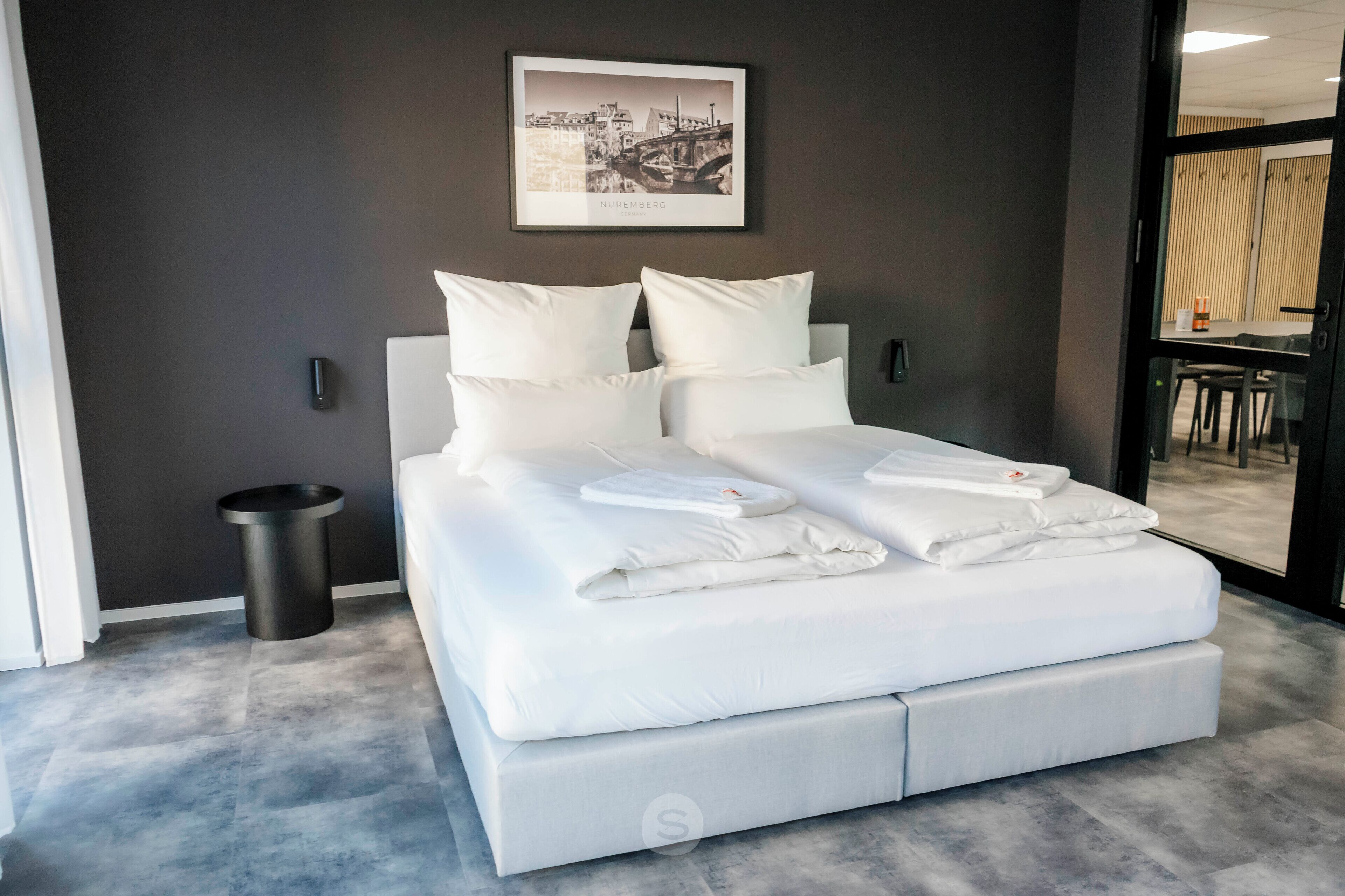 3 Schlafzimmer, Reisekinderbett, kostenloses WLAN, Bettwäsche