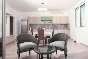 House, Multiple Bedrooms, Private Pool, Garden View | Dining room - Villa Elia Spacious Guest House (Polygyros)