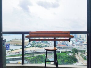 Condo, 1 Bedroom, Accessible, Balcony | Interior