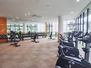 Condo, 1 Bedroom, Accessible, Balcony | Fitness facility