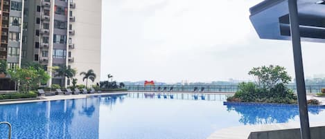 Condo, 1 Bedroom, Accessible, Balcony | Pool
