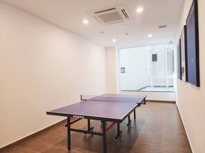 Condo, 1 Bedroom, Accessible, Balcony | Games room