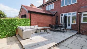 Chaumière | Restauration en plein air