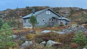Cabin, 5 Bedrooms, Smoking, Patio | Front of property - Charming Mountain Cabin (Strand)