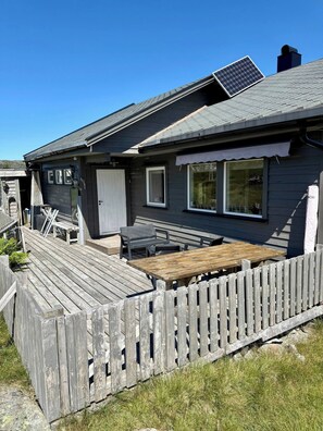 Cabin, 5 Bedrooms, Smoking, Patio | Terrace/patio