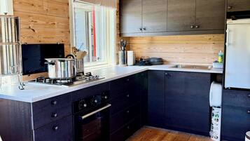 Huisje, 5 slaapkamers, roken, terras | Interieur