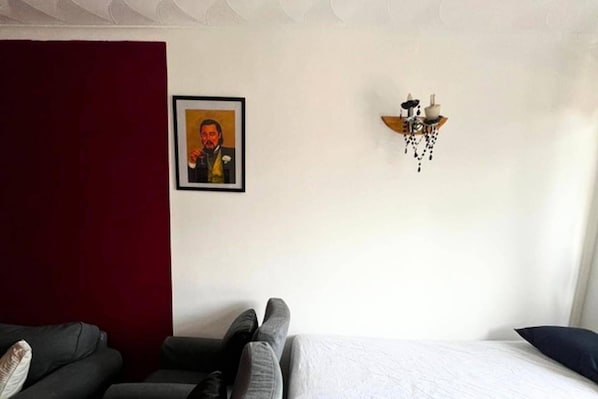 4 bedrooms, free WiFi, bed sheets - City Centre London Apartment With 4 Bedrooms (London)