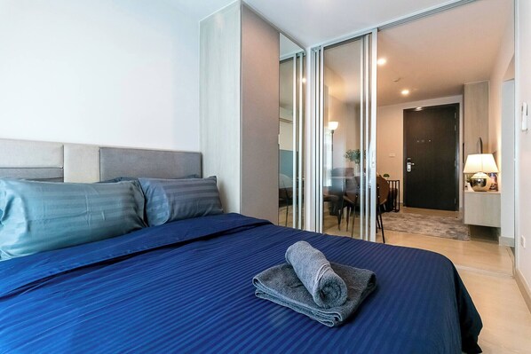 Shared Dormitory, 1 Bedroom, Balcony | 1 bilik tidur 