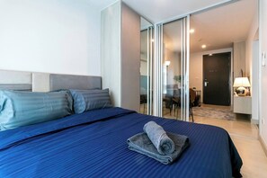 Shared Dormitory, 1 Bedroom, Balcony