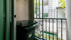 Shared Dormitory, 1 Bedroom, Balcony | Balcony - Room-tc Contel at Bts Samrong (Samut Prakan)