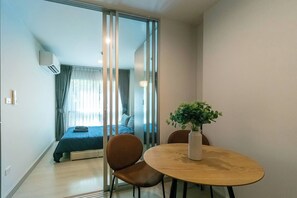 Shared Dormitory, 1 Bedroom, Balcony | 1 bedroom - Room-tc Contel at Bts Samrong (Samut Prakan)
